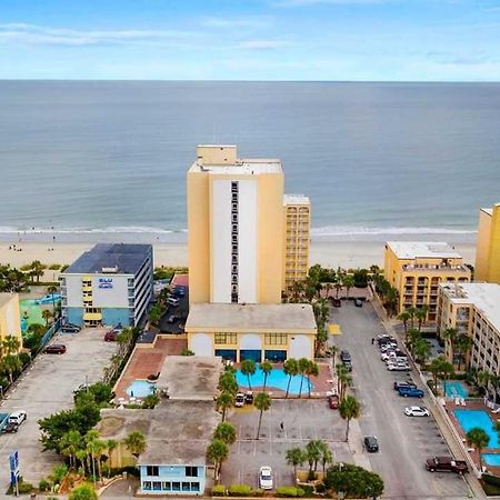 Oceanfront Efficiency T209 Lägenhet Myrtle Beach Exteriör bild