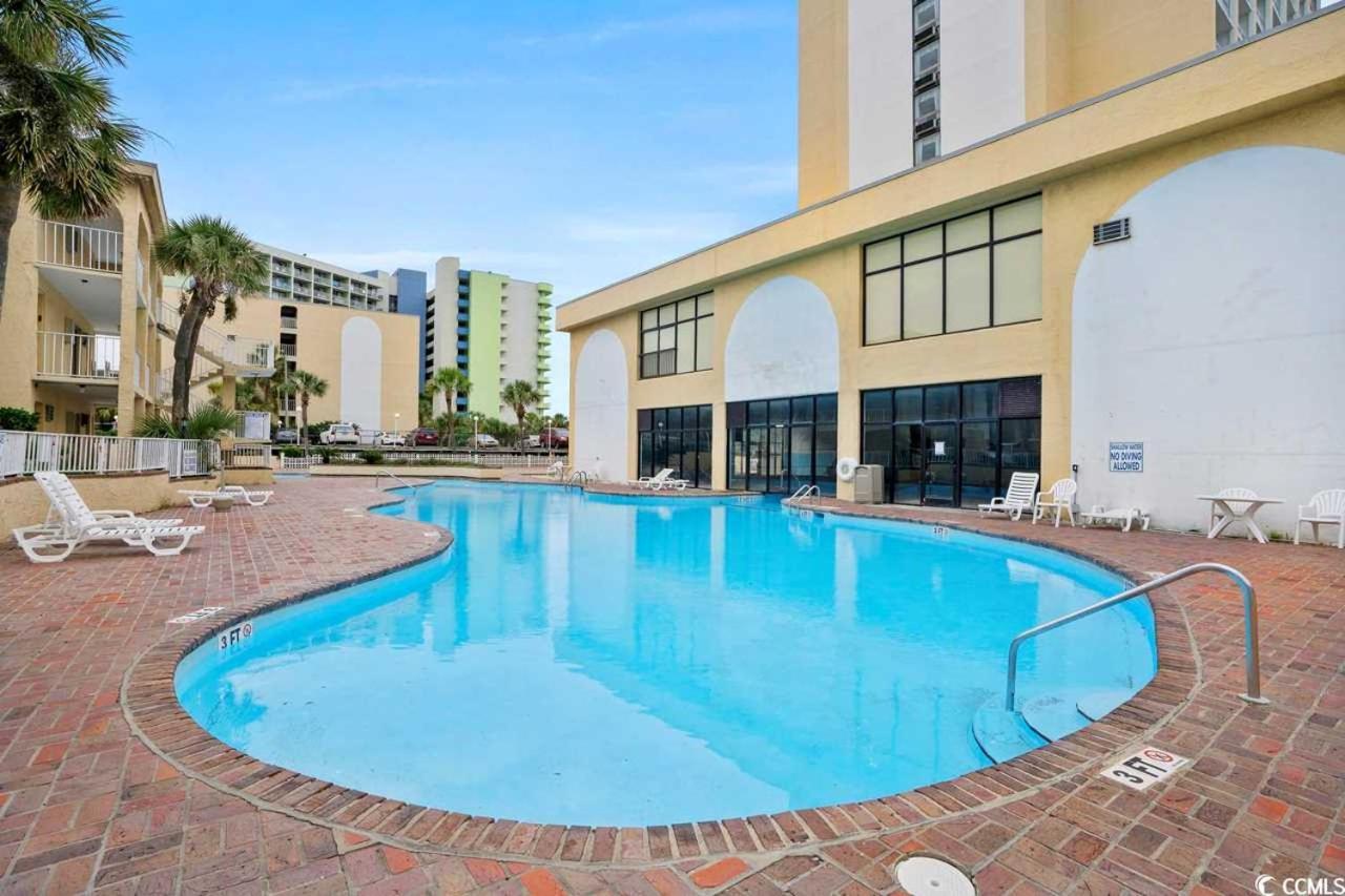 Oceanfront Efficiency T209 Lägenhet Myrtle Beach Exteriör bild