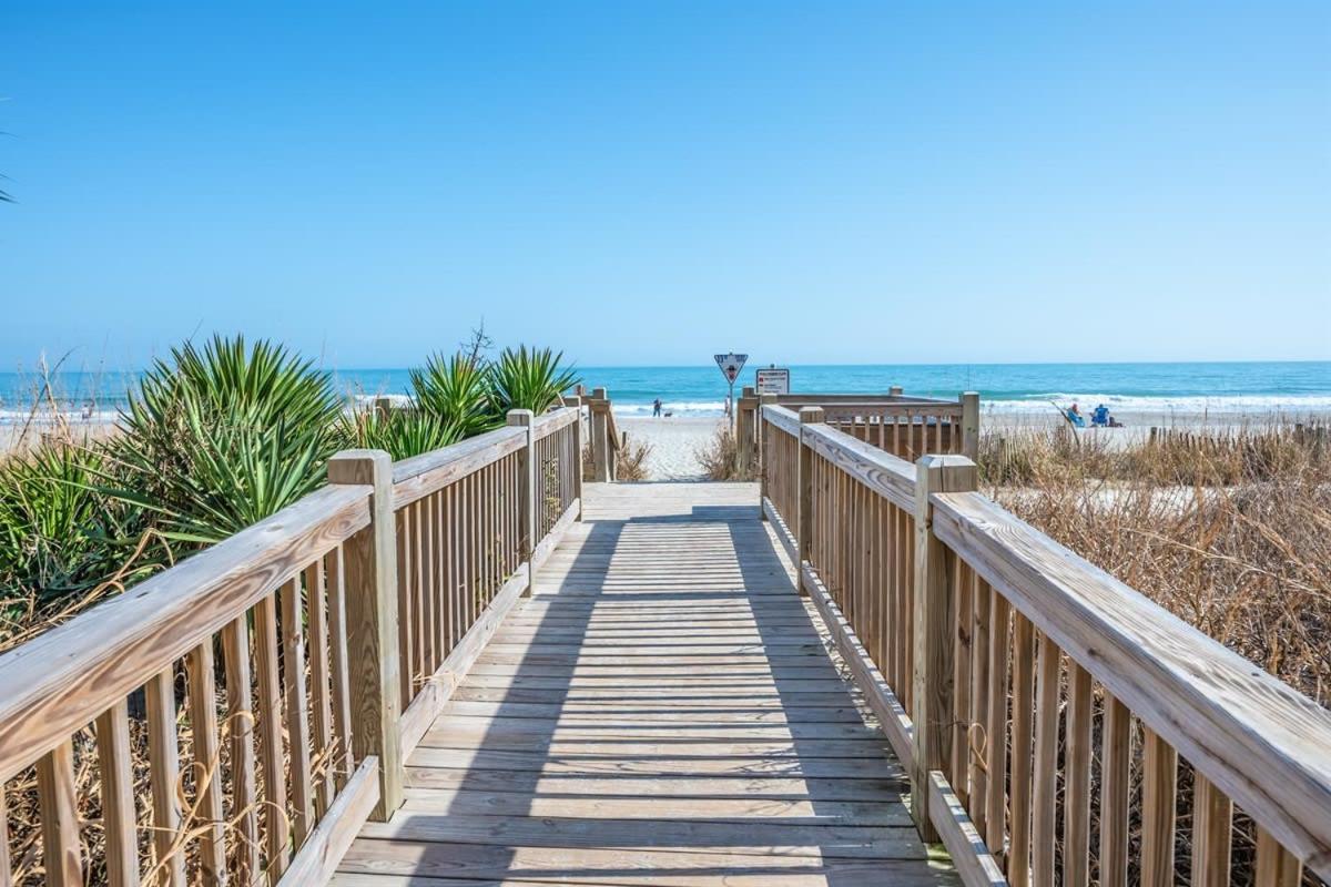 Oceanfront Efficiency T209 Lägenhet Myrtle Beach Exteriör bild